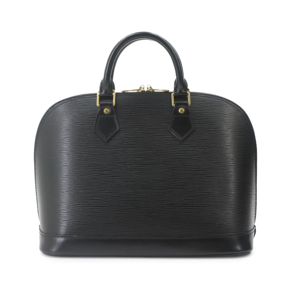 Louis Vuitton Alma PM Epi Leather Handbag, Noir (M52142), Gold Hardware — Like New