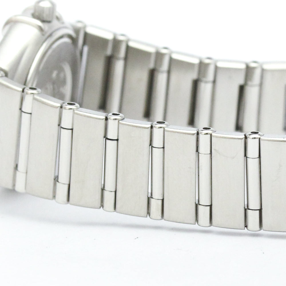 OMEGA Constellation Diamond Pink MOP Dial Quartz Watch 1562.65 Polished — Very Good