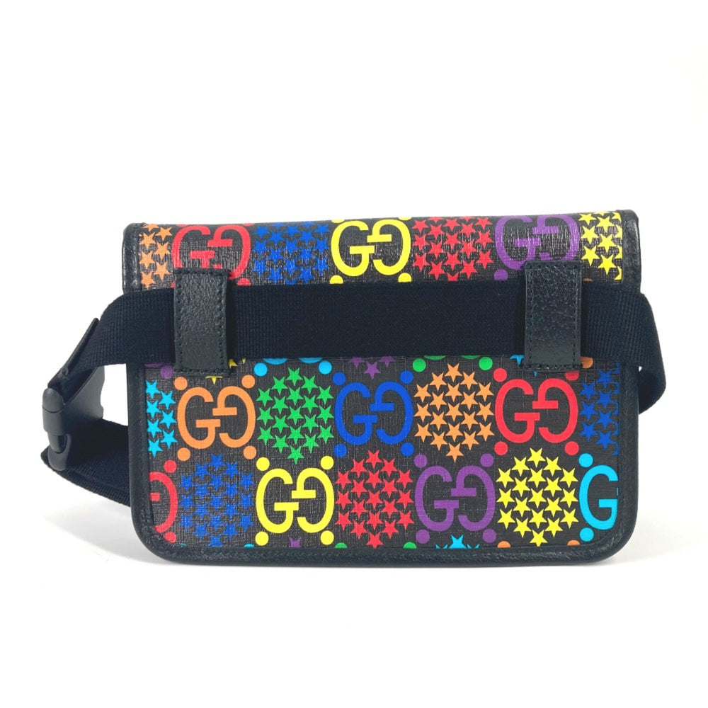 Gucci 598113 Bag Cross Shoulder Bag body bag Multicolore Black — Like New