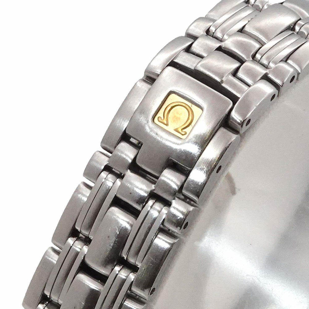 OMEGA Seamaster 120 2581 43 Women's Watch with Date, Gray Quartz Movement — Very Good