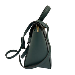 CELINE Nano Belt Bag, 2-Way Shoulder Bag/Handbag, Green, Women's — Like New