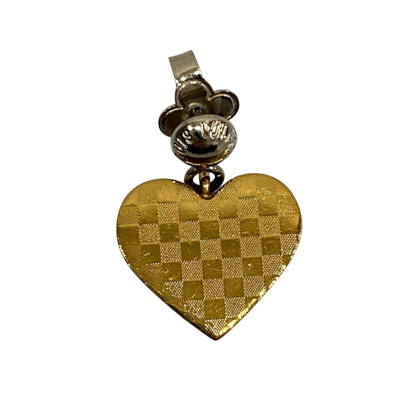 LOUIS VUITTON Louis Vuitton Boucle d'Oreille Earring Set M67036 Silver and Gold Color Women's