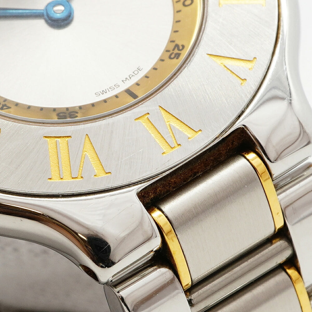 Cartier Must 21 LM W10072R6 Silver Dial Watch (Men's & Women's) — Good