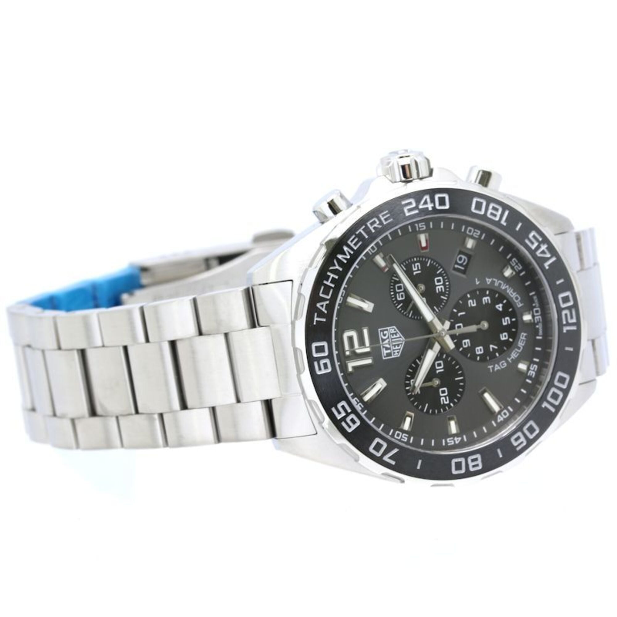 TAG Heuer Formula 1 Chronograph CAZ1011.BA0842 Men's Watch, Stainless Steel & Ceramic, 40483 — Very Good