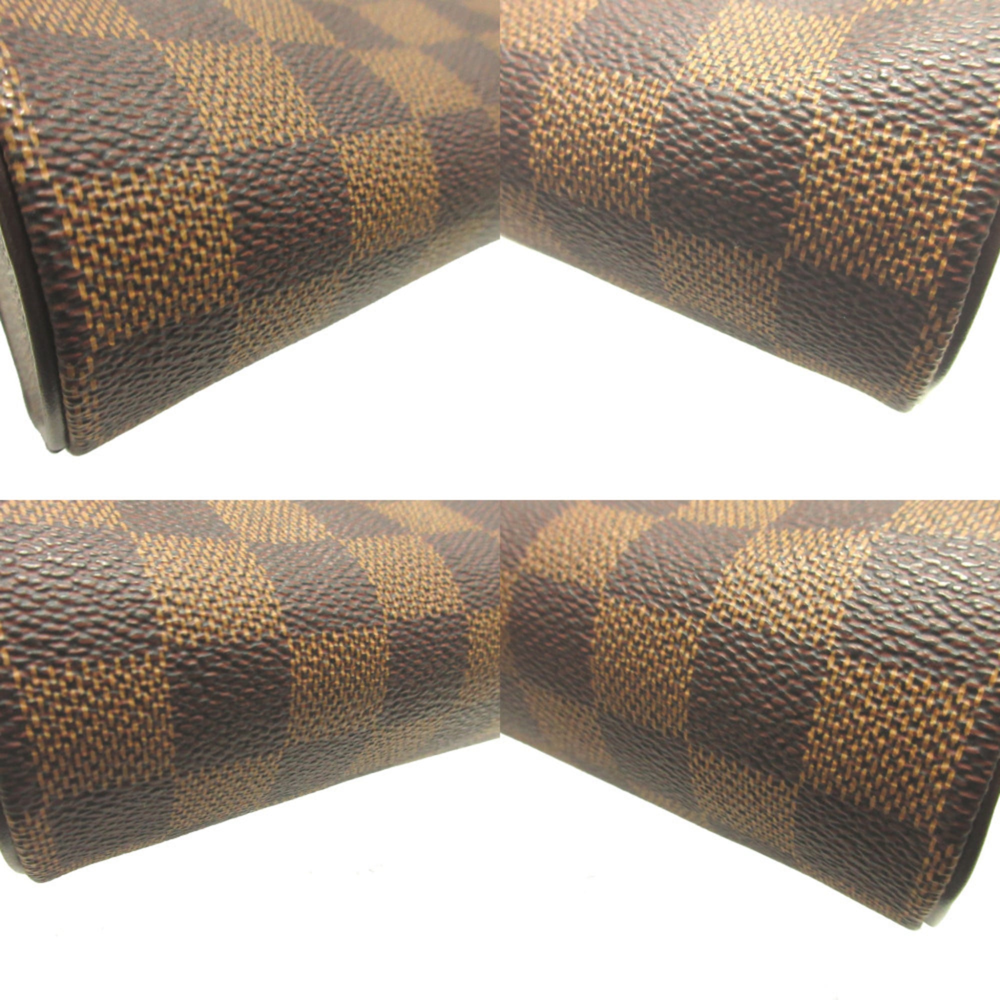 Louis Vuitton Damier Papillon Brown Handbag Pouch 0181 LOUIS VUITTON — Like New