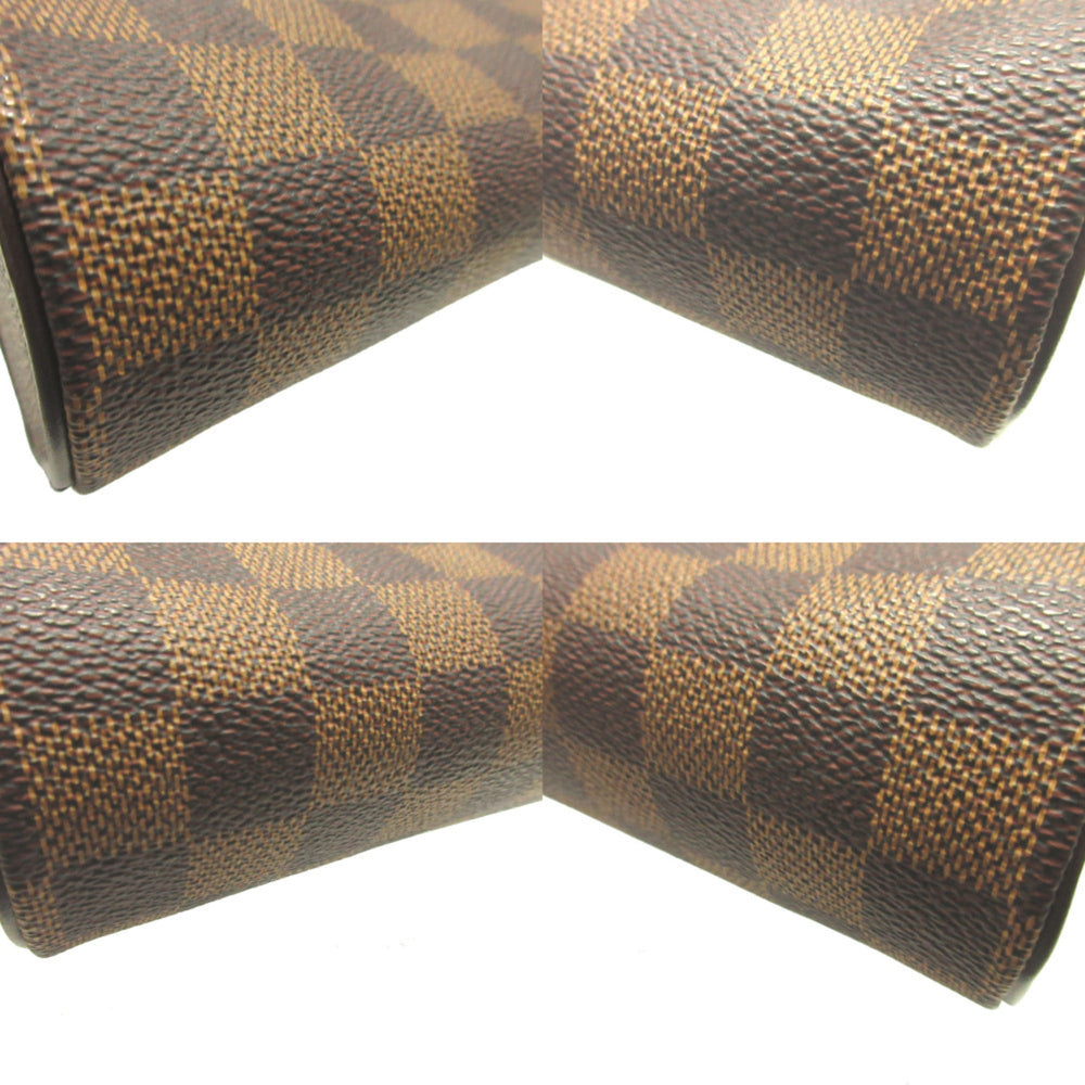 Louis Vuitton Damier Papillon Brown Handbag Pouch 0181 LOUIS VUITTON — Like New