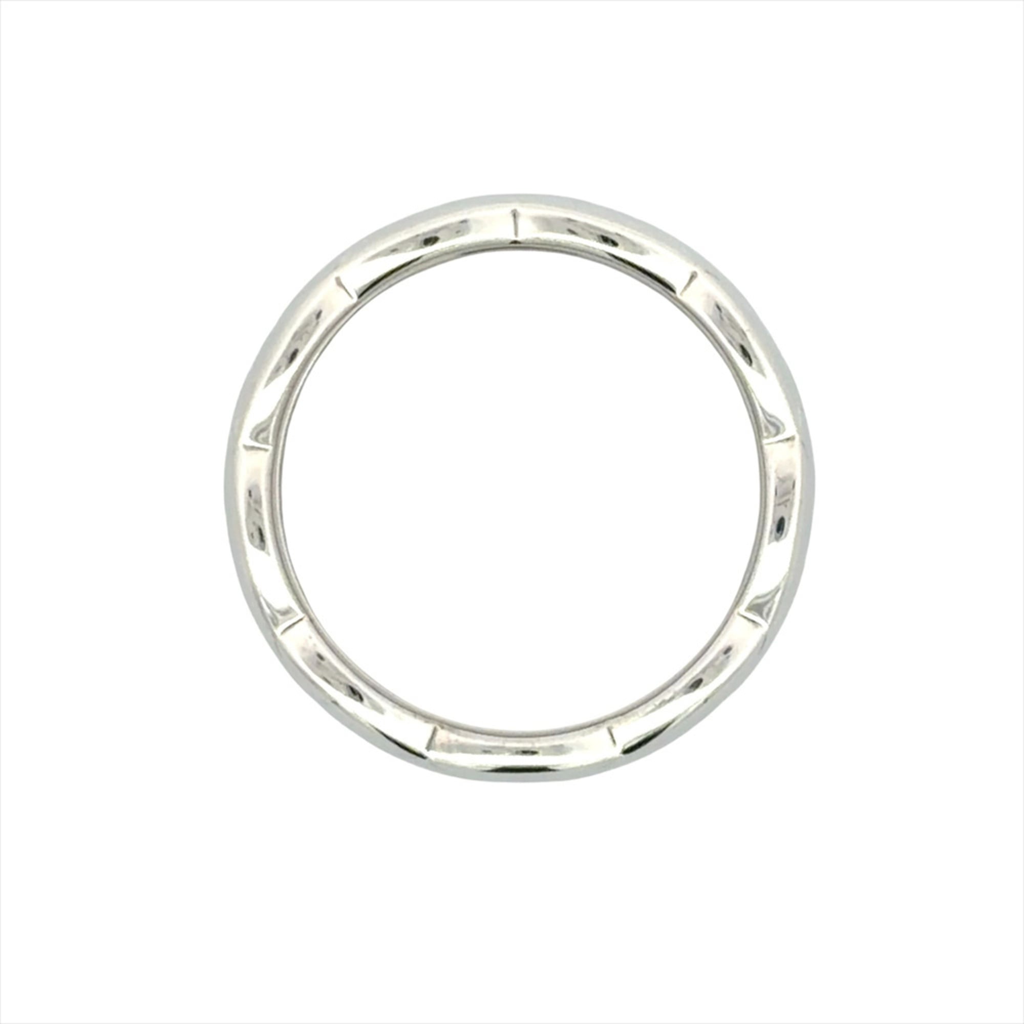 Chanel Coco Crush Medium Ring, Size #50, J10570, 18KWG, 5.9g, White Gold, Women's Ring — Like New