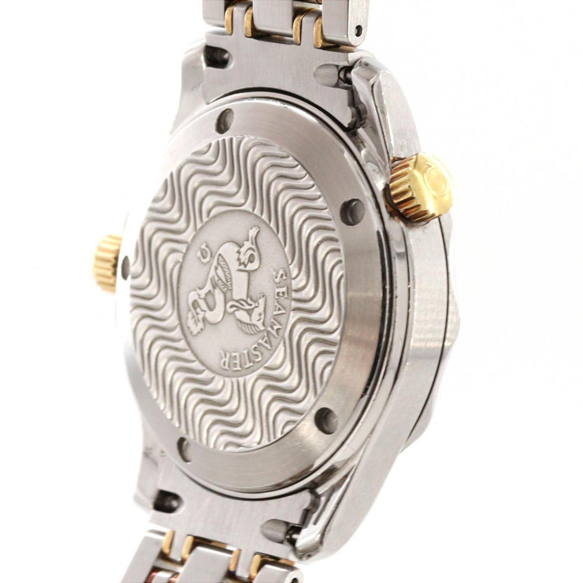 Omega Seamaster Professional Two-Tone Stainless Steel x Yellow Gold Quartz Watch — Good