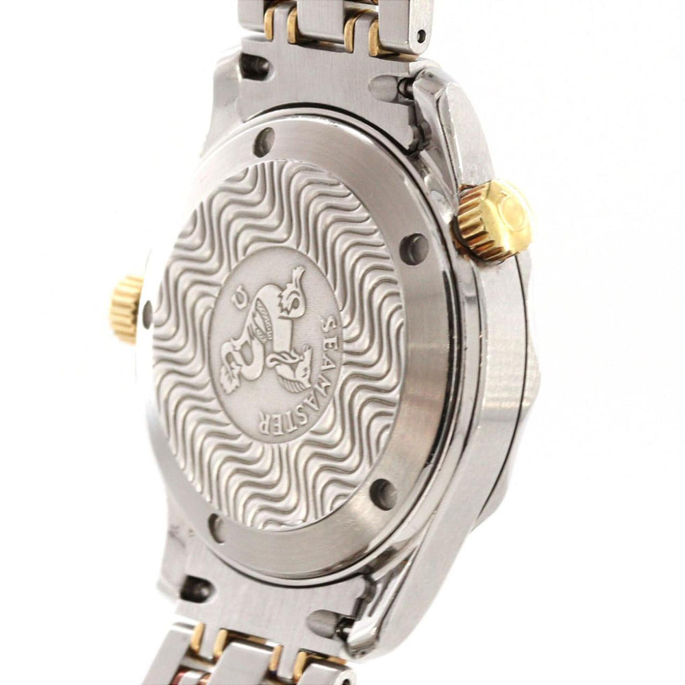 Omega Seamaster Professional Two-Tone Stainless Steel x Yellow Gold Quartz Watch — Good