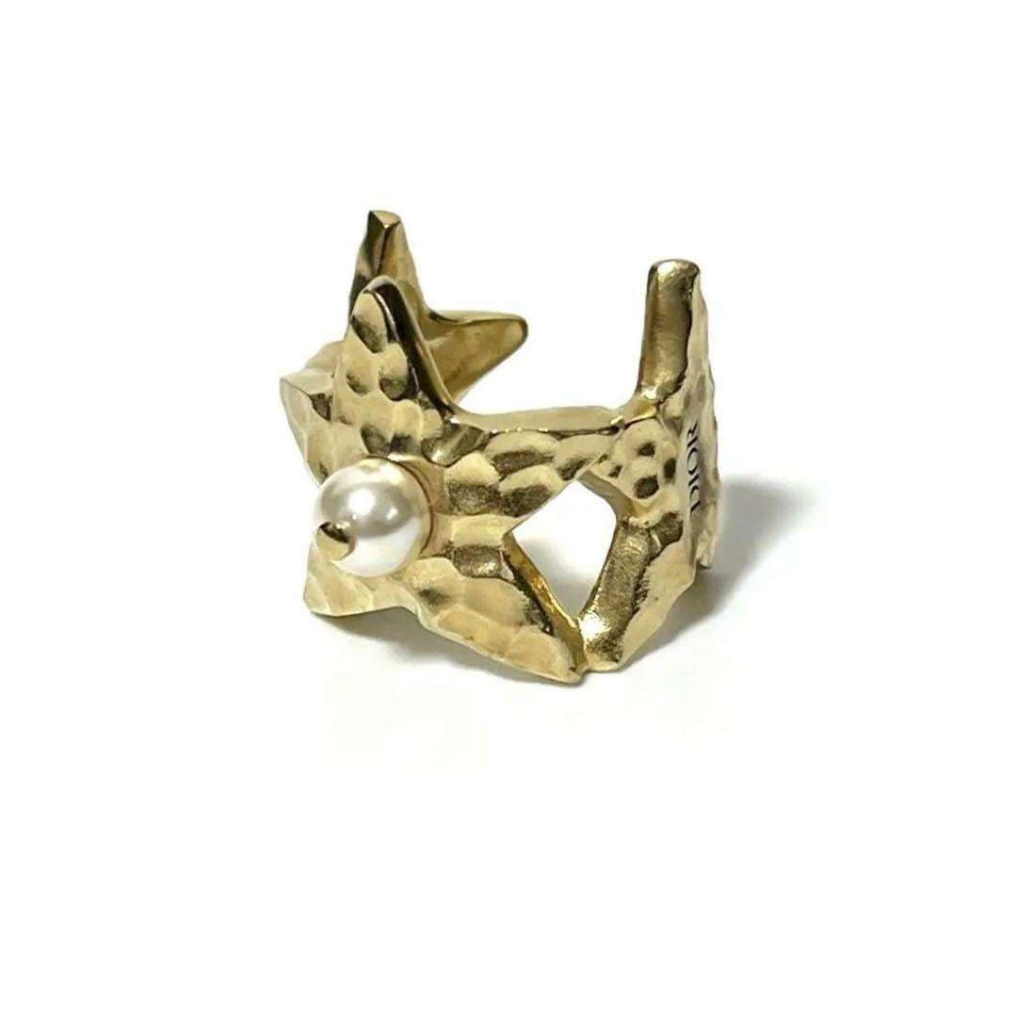 Christian Dior Dior Women's Ring Sea Garden DIOR — Like New