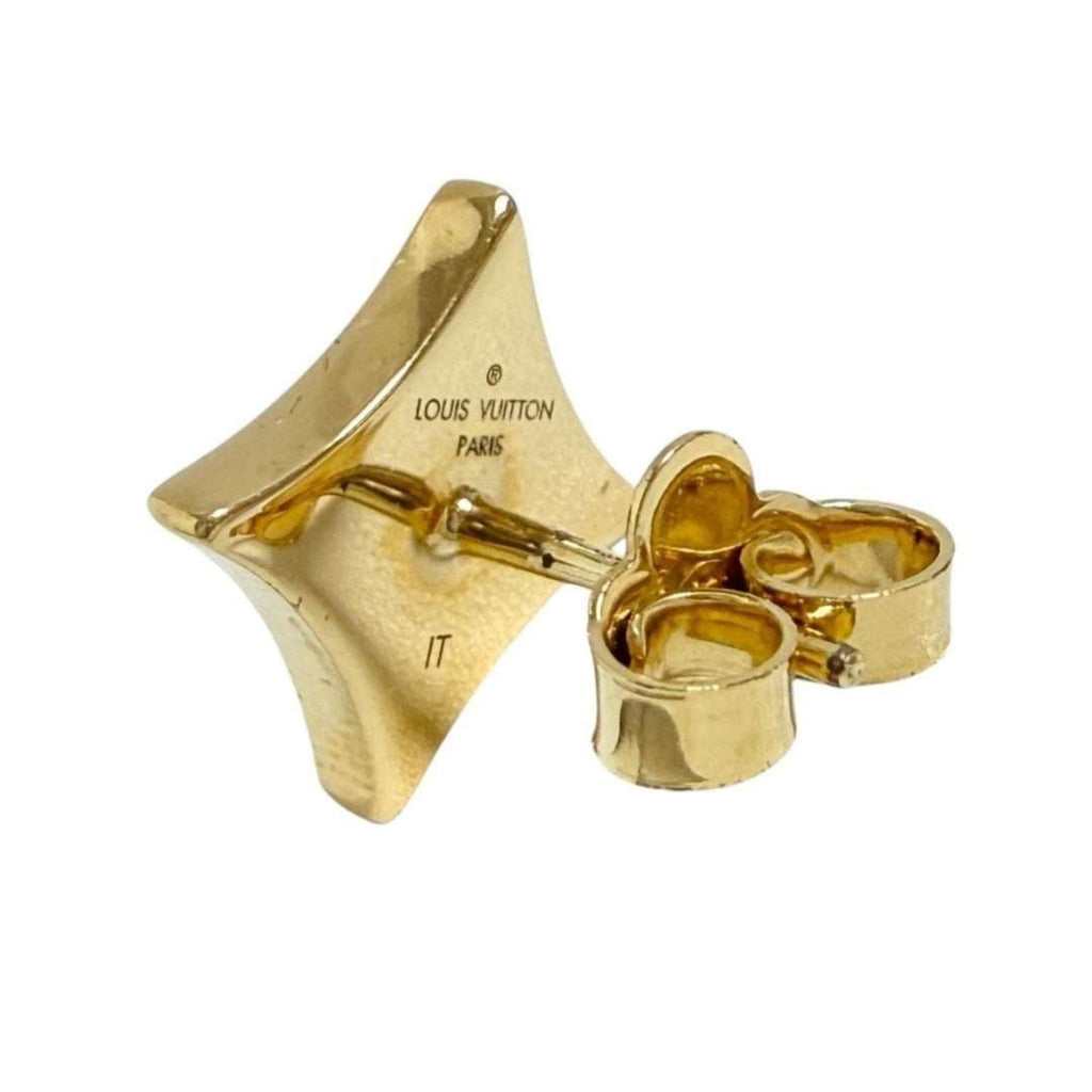 Louis Vuitton Men's Star LV Instinct Earring (Single)