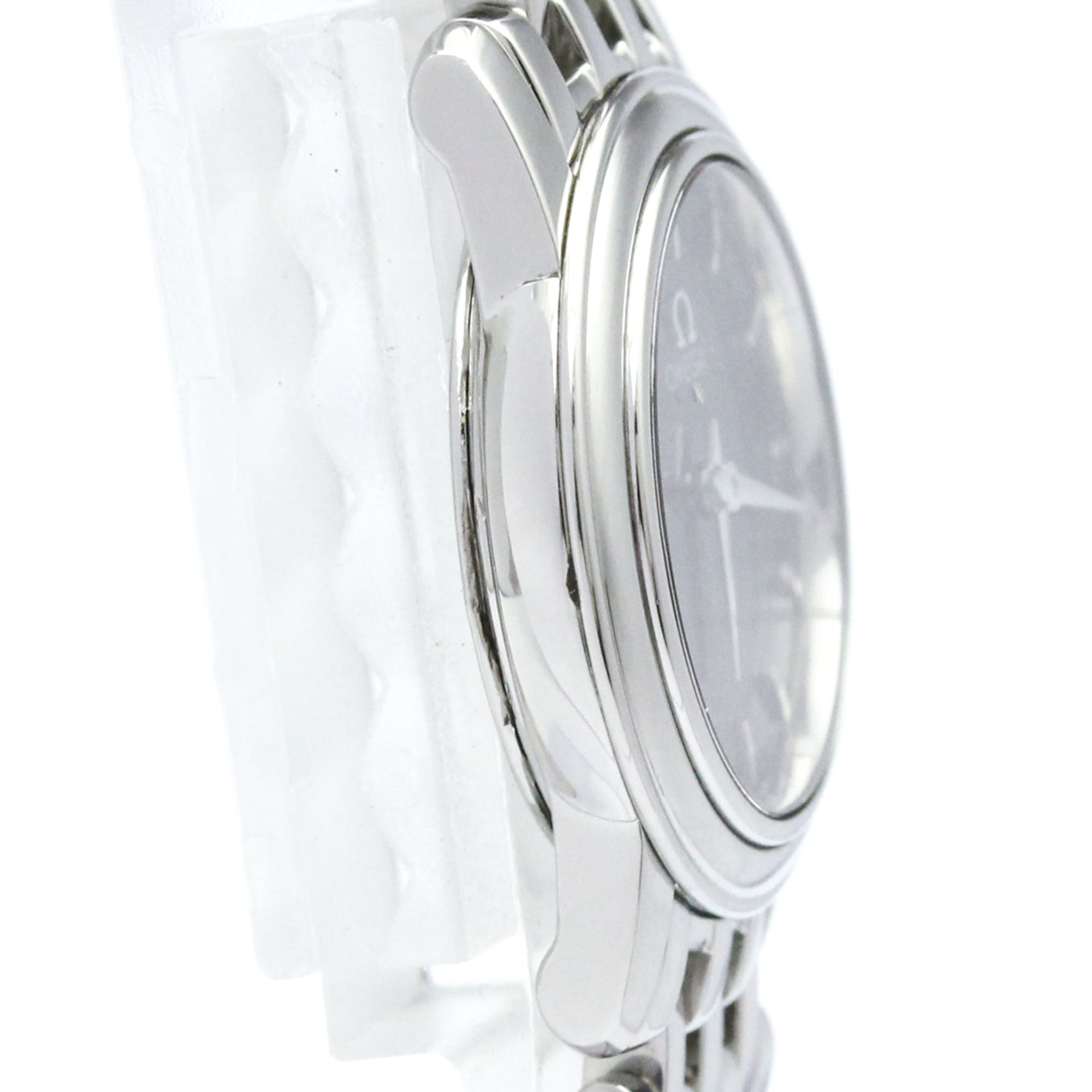 OMEGA De Ville Prestige Steel Quartz Ladies Watch 4570.51 Polished — Very Good