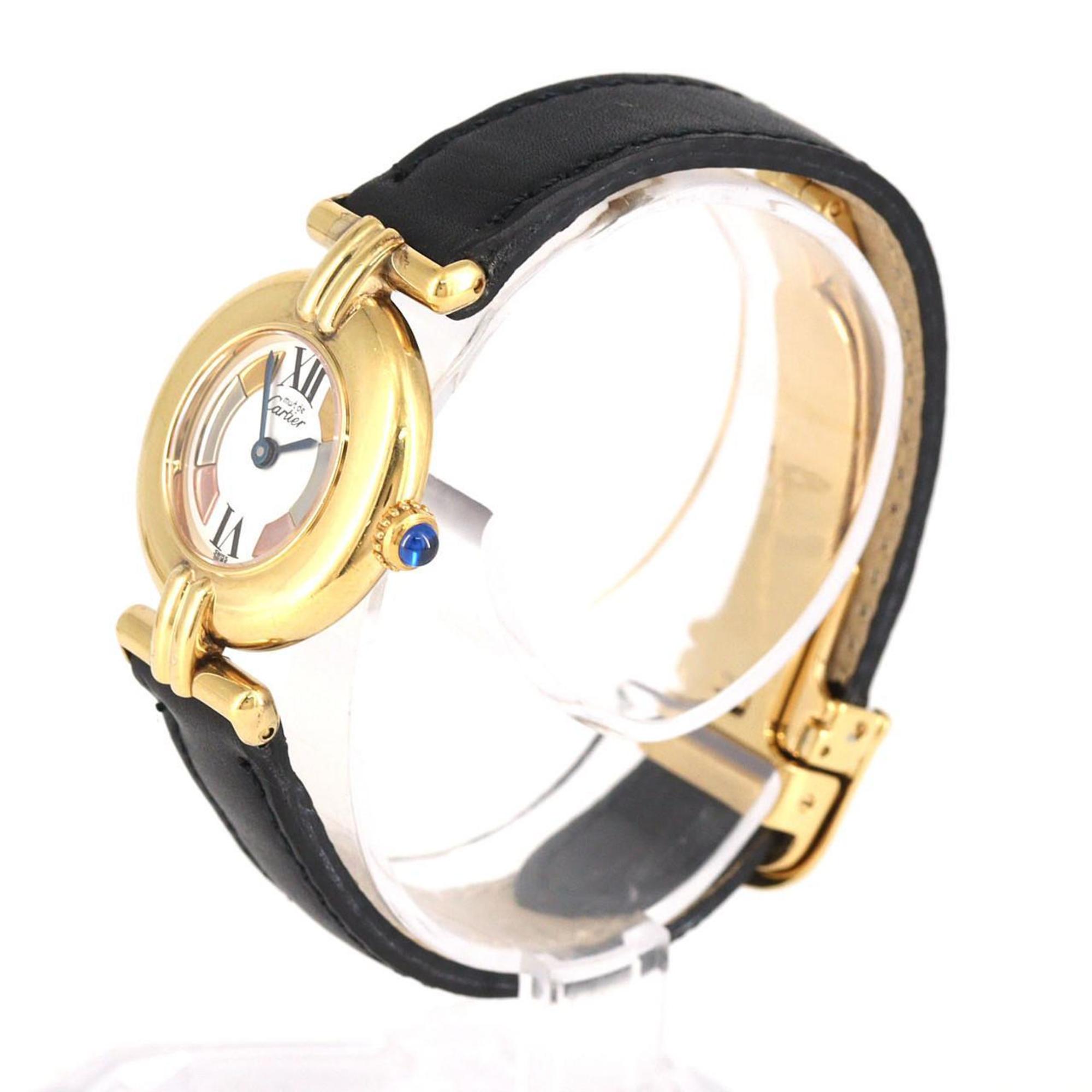 Cartier Must Colisée SM GP W1006654 Quartz Watch — Good