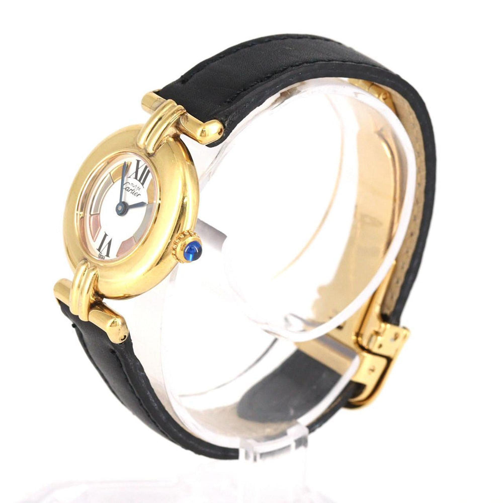 Cartier Must Colisée SM GP W1006654 Quartz Watch — Good
