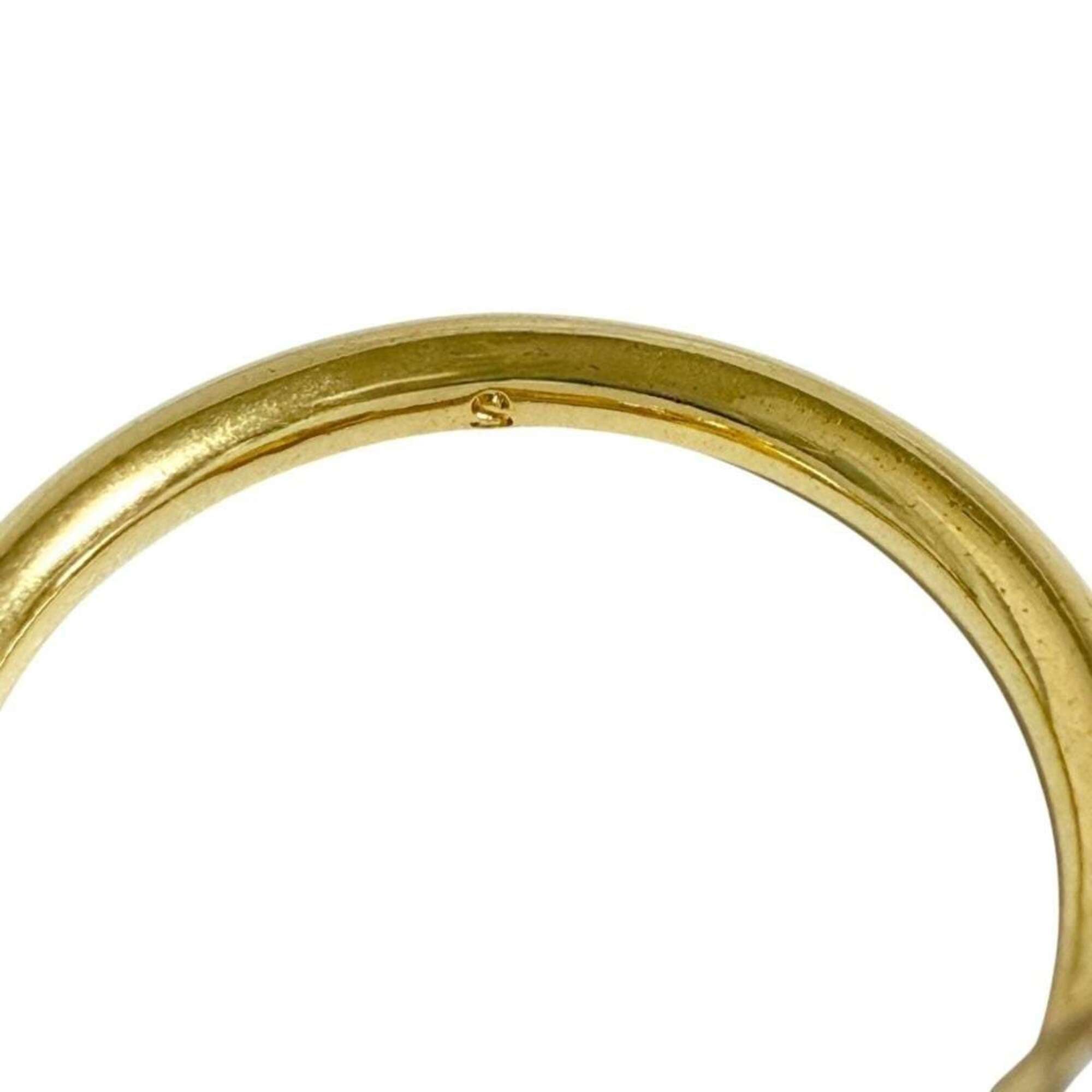 Christian Dior Dior Women's Daisy Flower Ring, Size S (12) — Like New