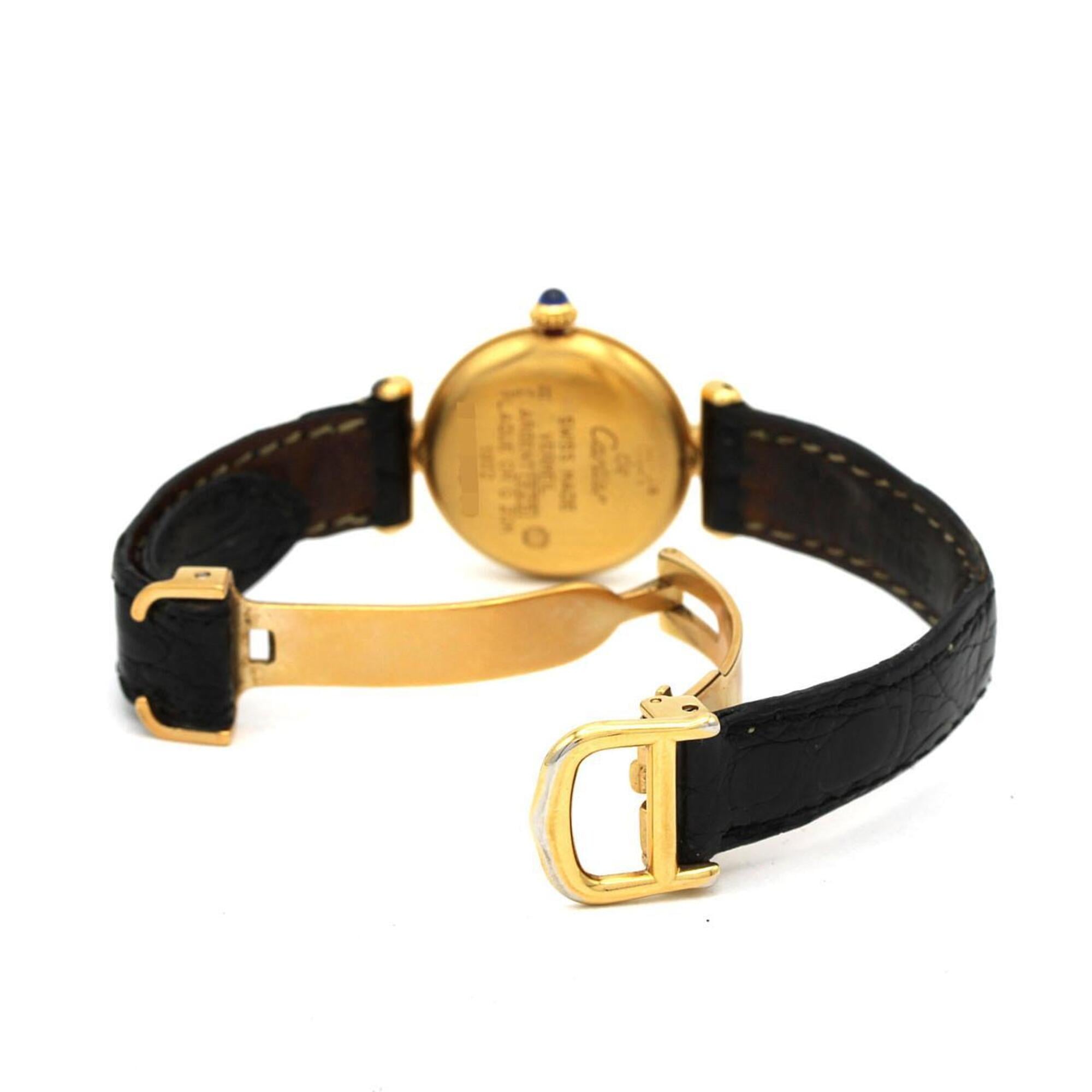 Cartier Must Colisée SM GP W1006654 Quartz Watch — Good