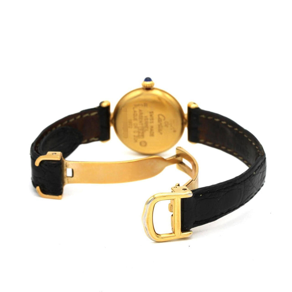 Cartier Must Colisée SM GP W1006654 Quartz Watch — Good