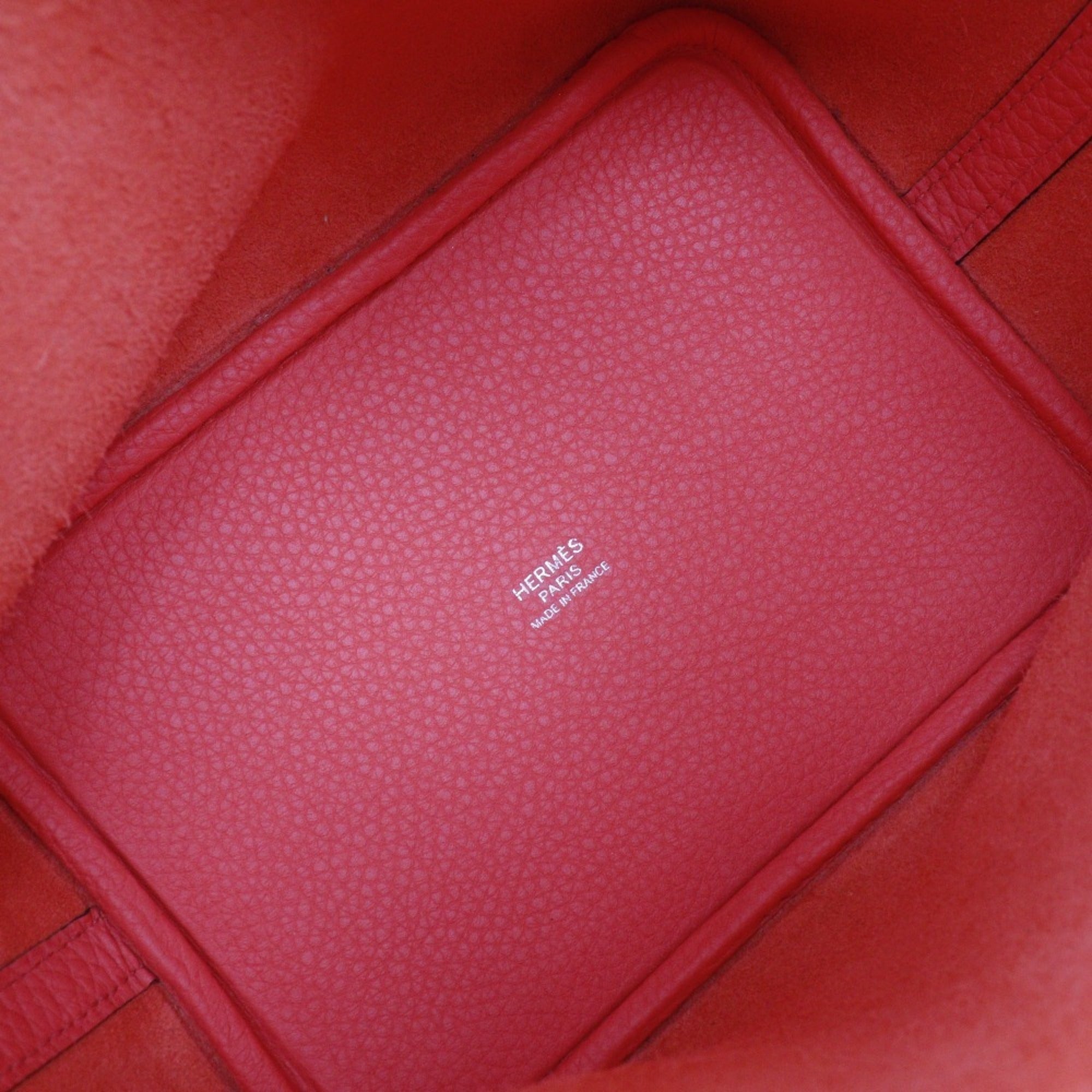 HERMES Picotin Lock 18 PM Handbag Taurillon Clemence Rose Texas 2020 Pink/Y Belt Clasp Loc18K Women's — Like New