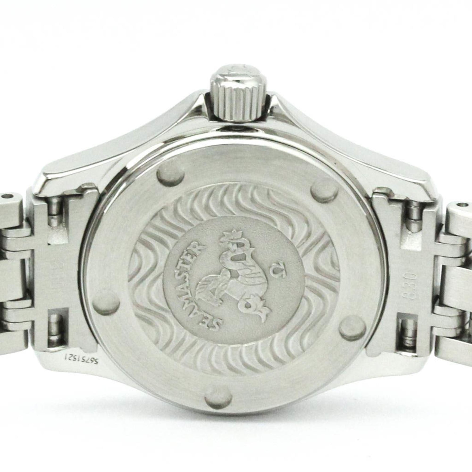 OMEGA Seamaster 120M Steel Quartz Ladies Watch 2571.81 Polished — Very Good