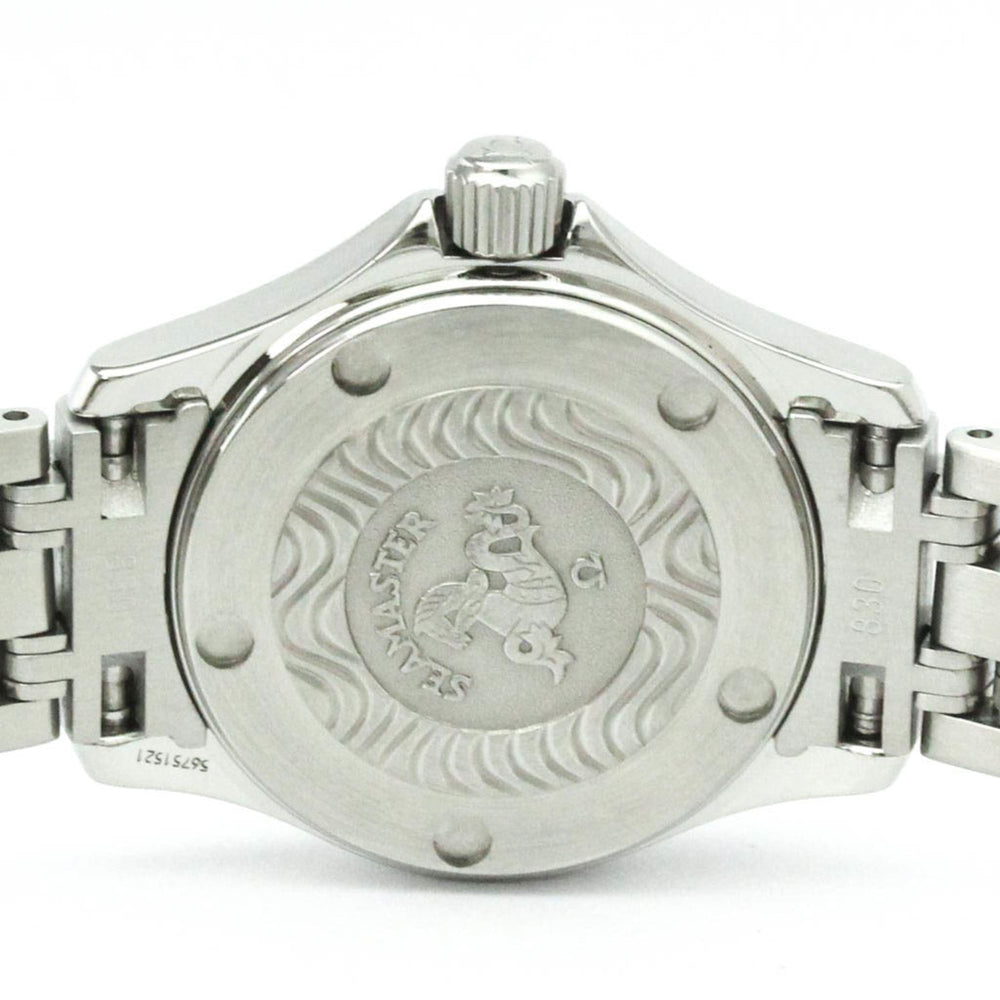 OMEGA Seamaster 120M Steel Quartz Ladies Watch 2571.81 Polished — Very Good