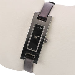 GUCCI 3900L Watch, Black Dial, Women's Watch — Very Good