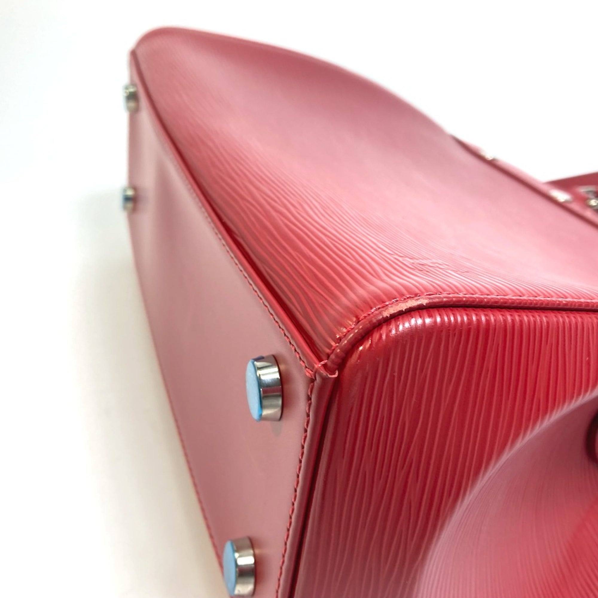 Louis Vuitton M4030E Epi Bag shoulder bag 2WAY Hand Bag Carmine Red — Like New