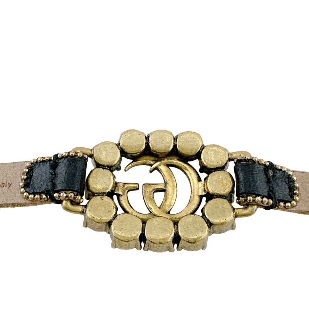 GUCCI GG Crystal Bracelet Multicolor Women's