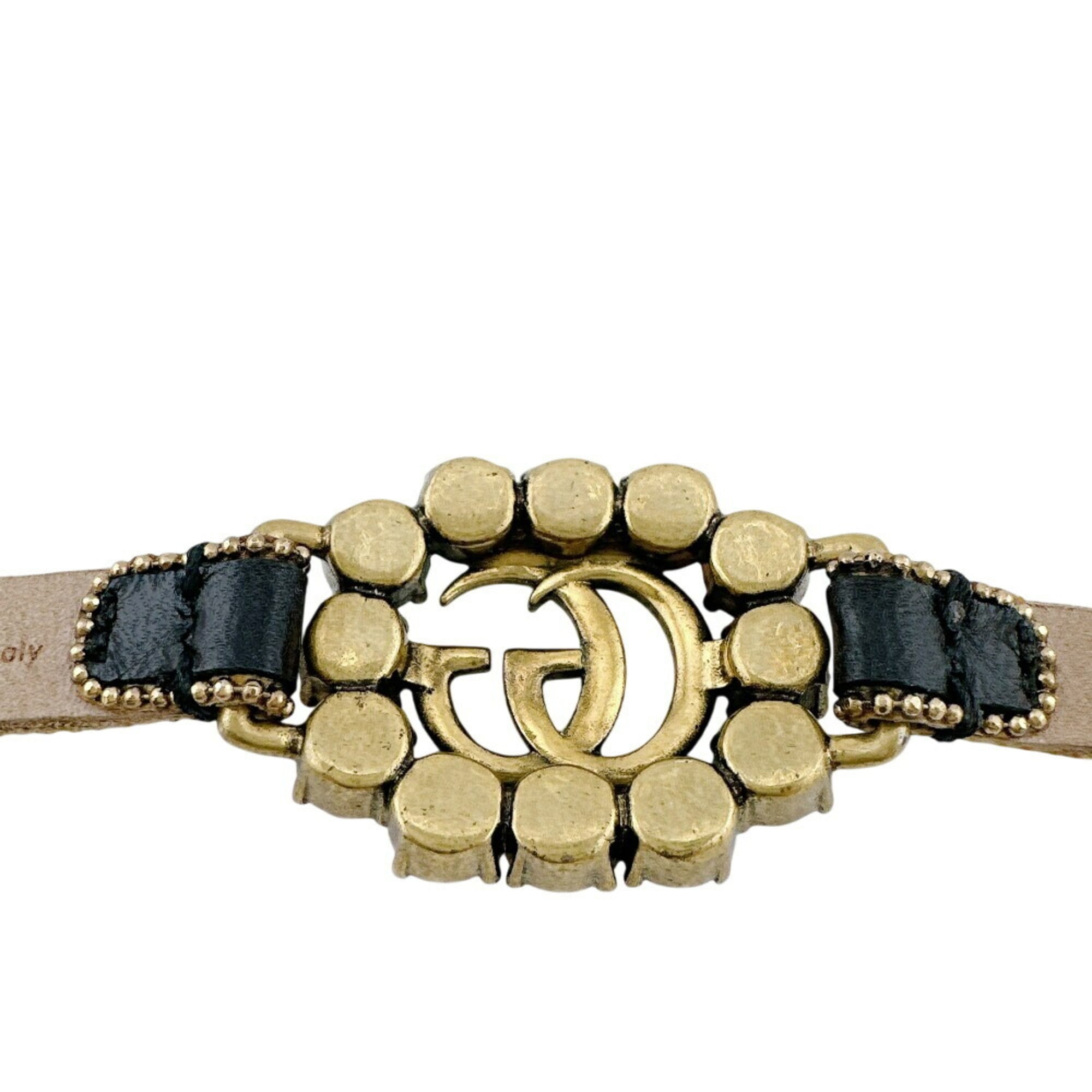 GUCCI GG Crystal Bracelet Multicolor Women's