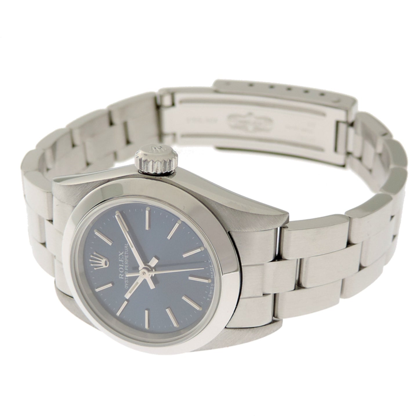 Rolex Oyster Perpetual U-Serial Women's Watch 67180 (1997)