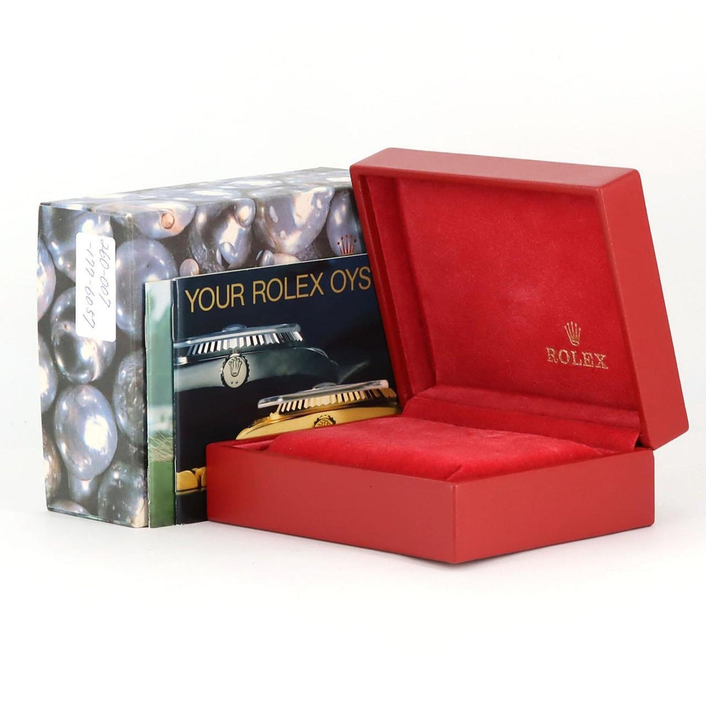 Rolex Datejust 69174 Stainless Steel Automatic Watch W Serial