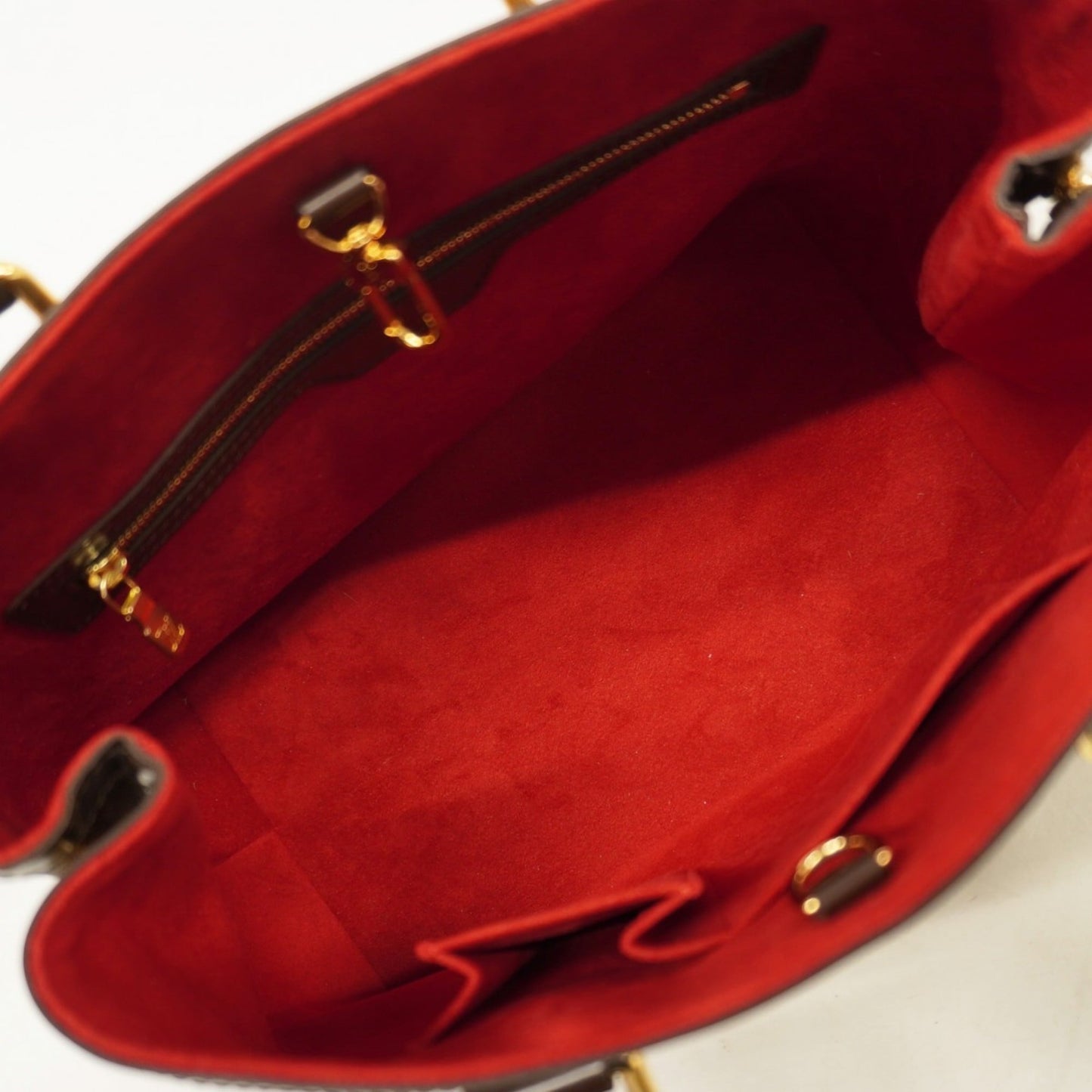 Louis Vuitton Damier Hampstead PM Tote Bag N51205 Ebene for Women