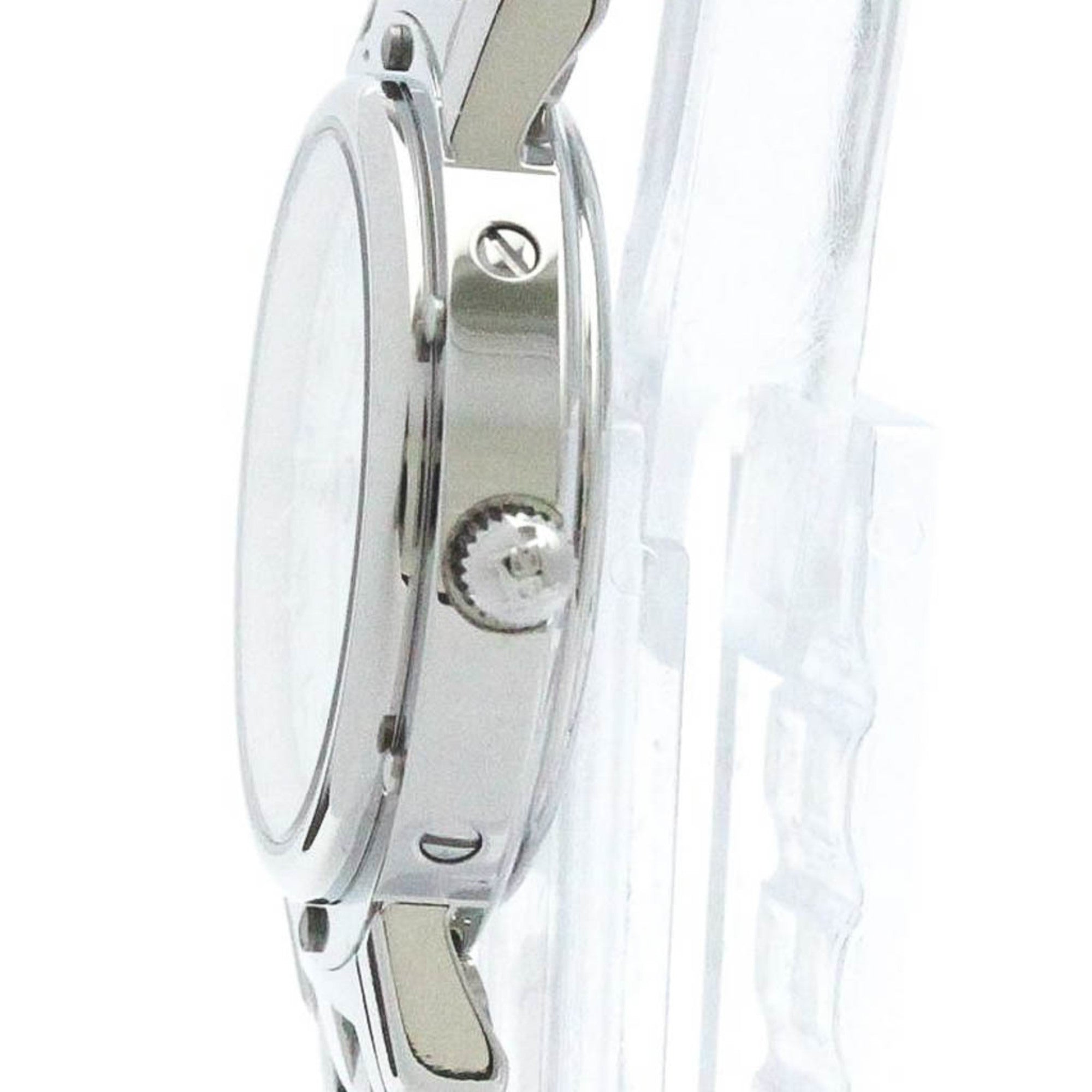 Hermes Clipper Quartz Stainless Steel Women's Dress Watch CL4.210 — Very Good