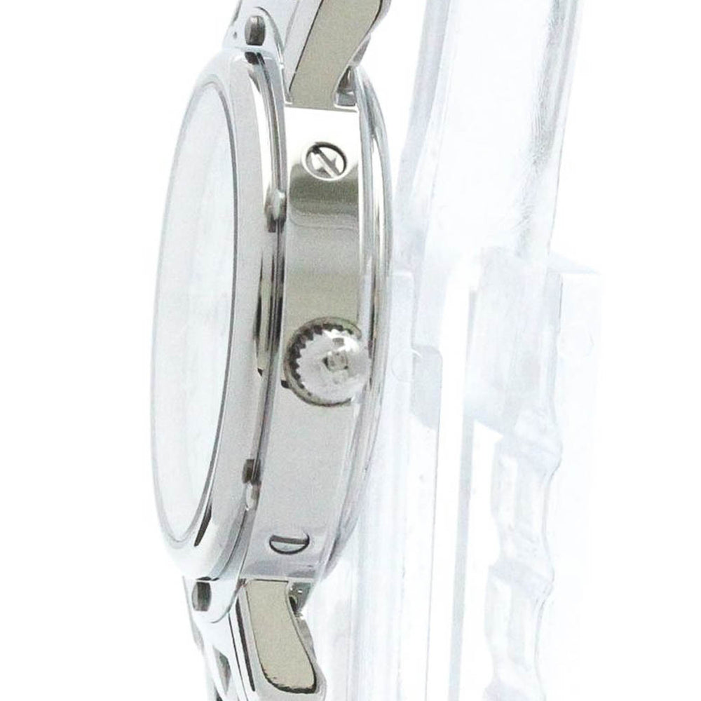 Hermes Clipper Quartz Stainless Steel Women's Dress Watch CL4.210 — Very Good