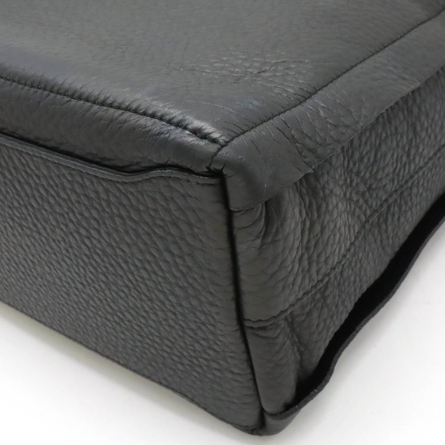 FURLA Capriccio handbag, tote bag, shoulder leather, dark grey