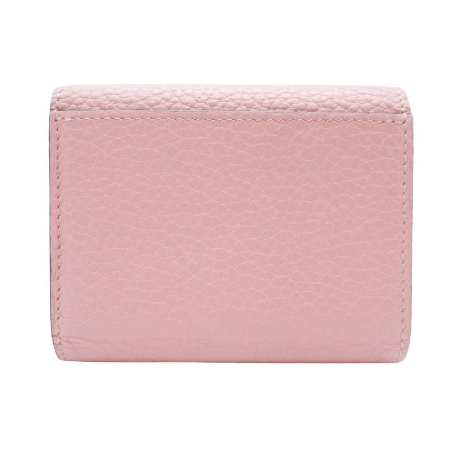 2019 Louis Vuitton Portefeuille Capucines Compact XS Tri-fold Wallet with Coin Purse, M69808, Women's