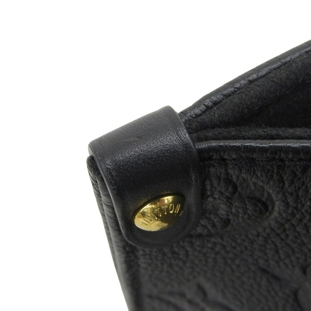 Louis Vuitton Monogram Empreinte On the Go PM Bag M45653 in Noir Leather