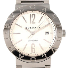 Bvlgari BB42SSAUTO BB42WSSD AT SS Automatic Watch — Very Good