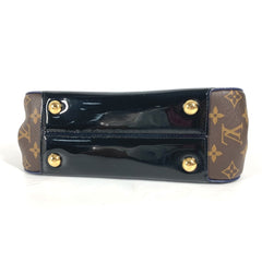 LOUIS VUITTON M53353 Monogram Cherrywood PM Handbag Patent Leather Canvas Women's Black G-240810-17 — Like New