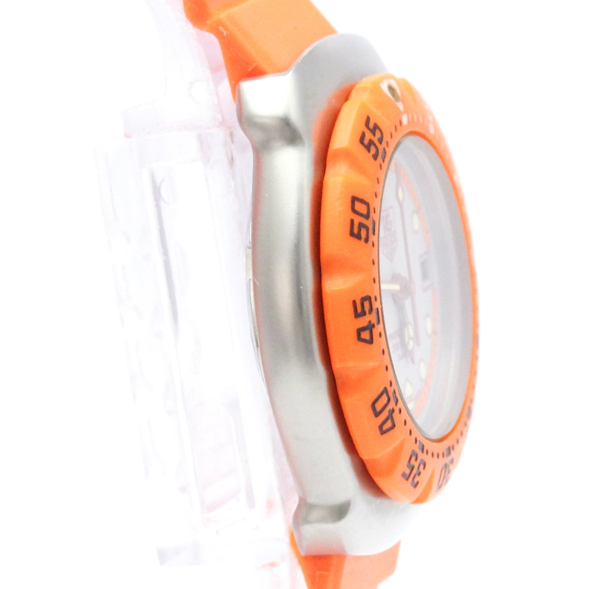 TAG HEUER Formula 1 Stainless Steel Quartz Ladies Watch 373.508 — Good