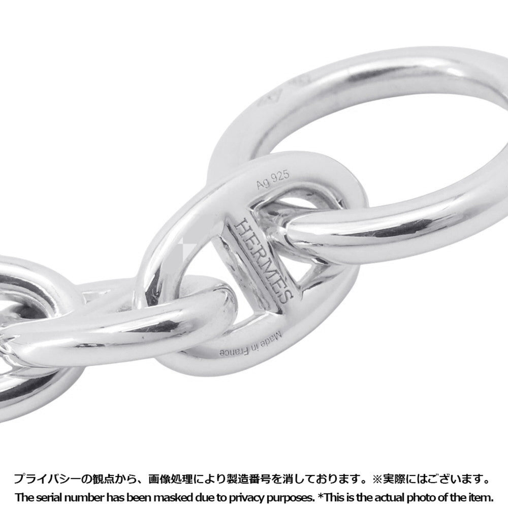 Hermes Chaine d'Ancre PM Bracelet, 14 links, SV925 silver — Like New
