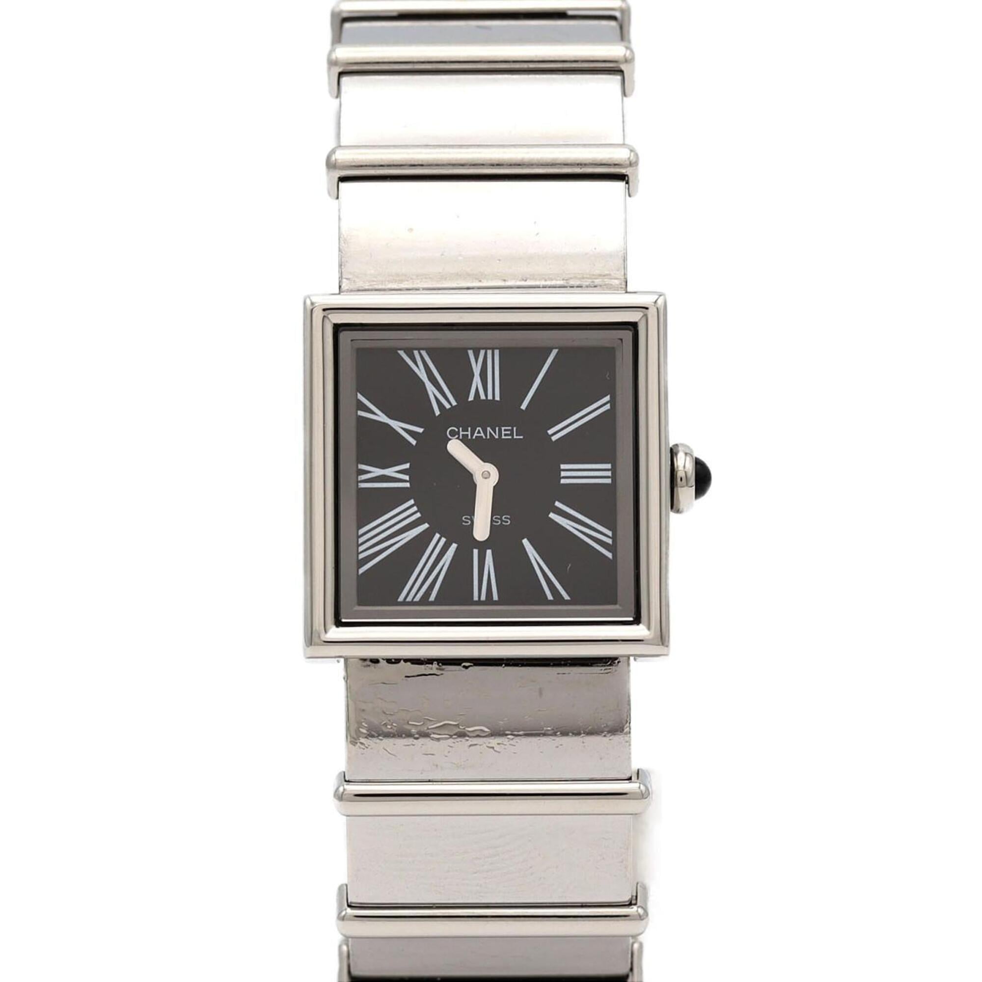 Chanel Mademoiselle H0826 SS Quartz Watch — Good