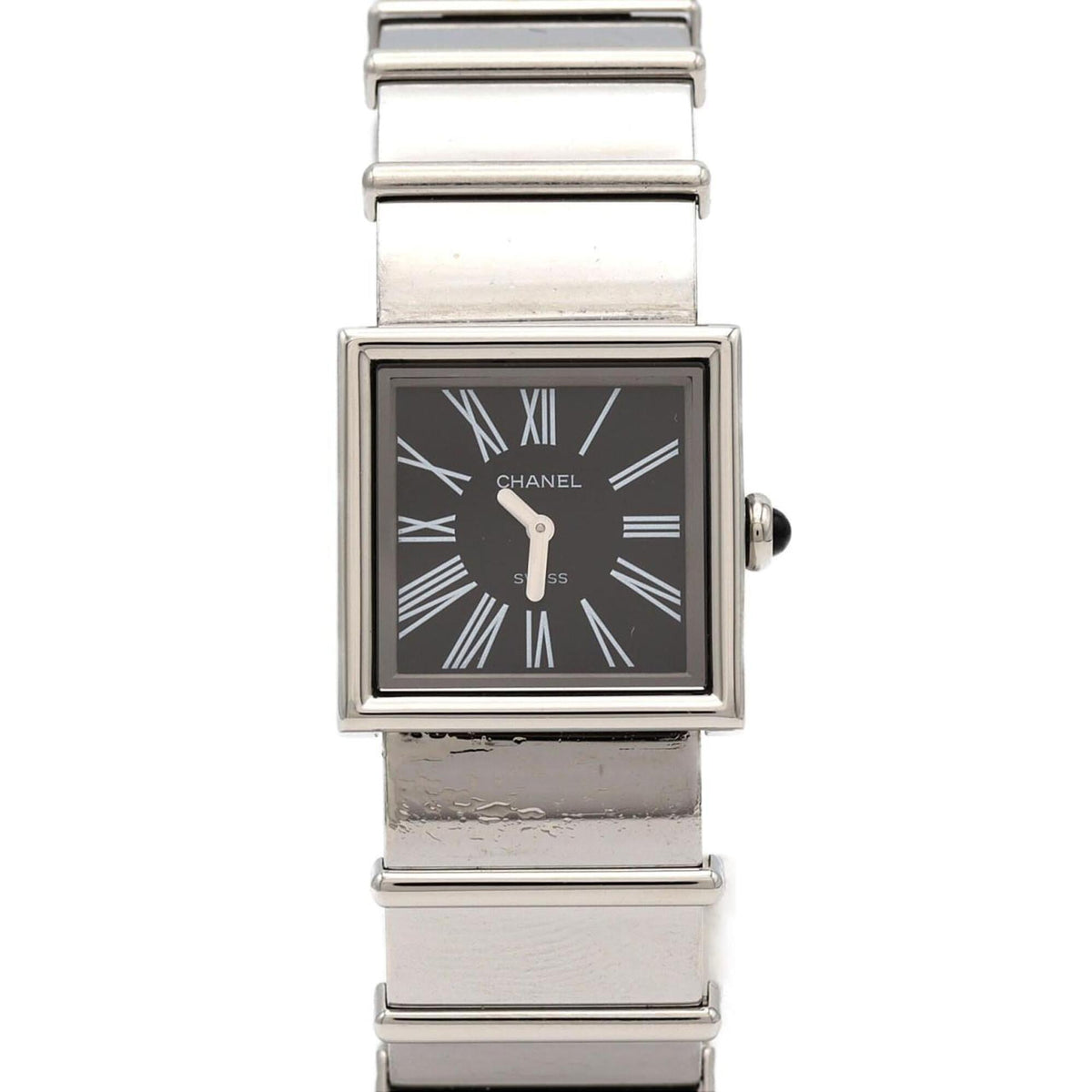 Chanel Mademoiselle H0826 SS Quartz Watch — Good