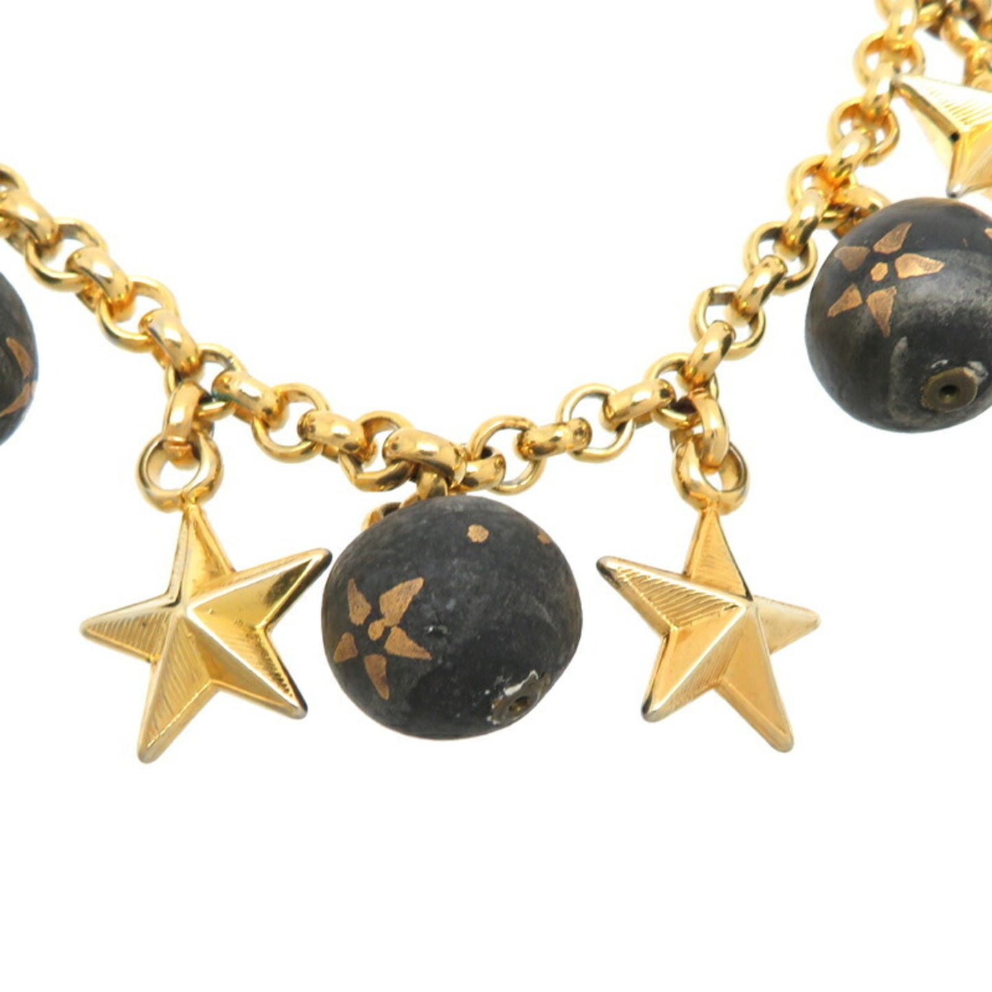 Celine Star Charm Ladies Necklace GP