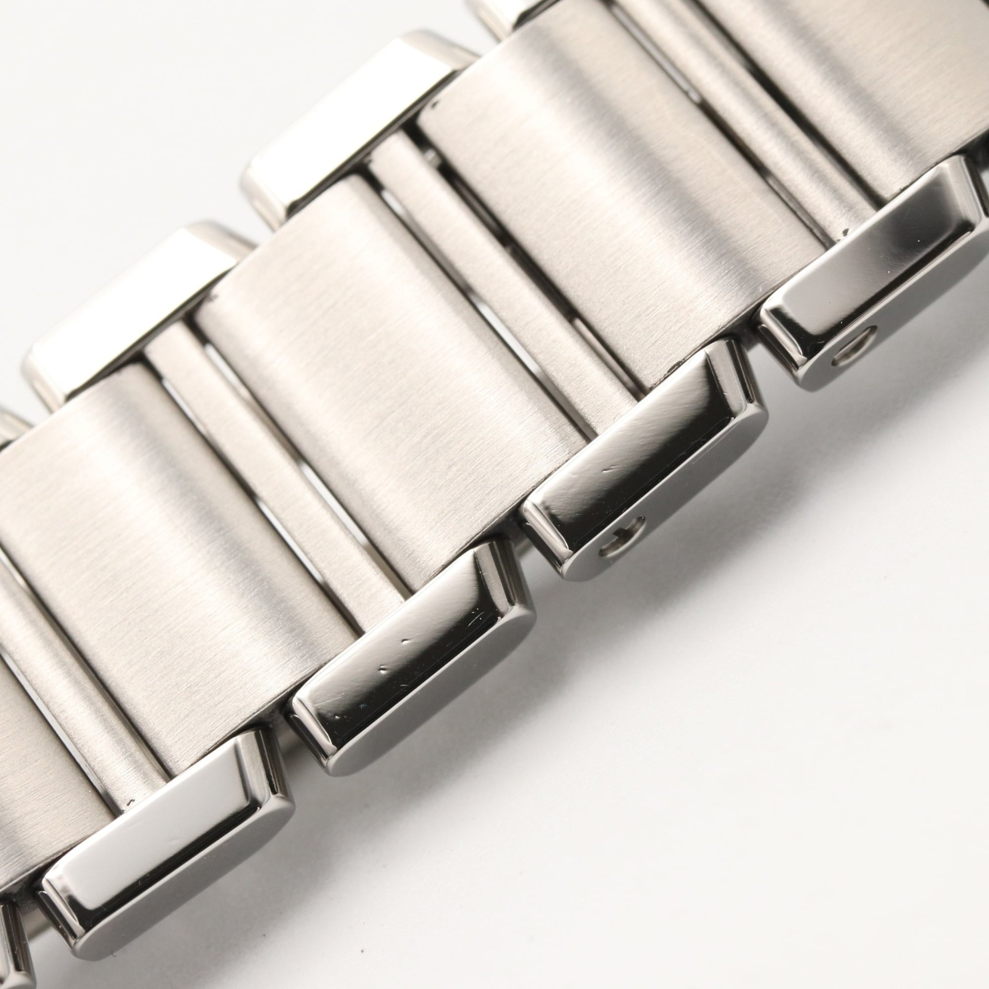 Cartier Tank Française SM Watch, Stainless Steel, Ladies, Silver Tone, W51008Q3 — Very Good