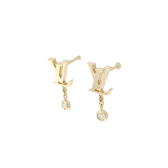 Louis Vuitton Puce Idylle Blossom Earrings — Like New