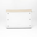 LOEWE Leather Pouch White
