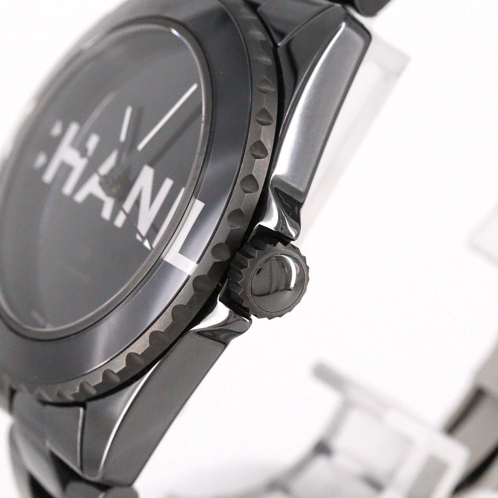 Chanel J12 Wanted de 38mm Ceramic LIMITED H7418 Watch Automatic — Good