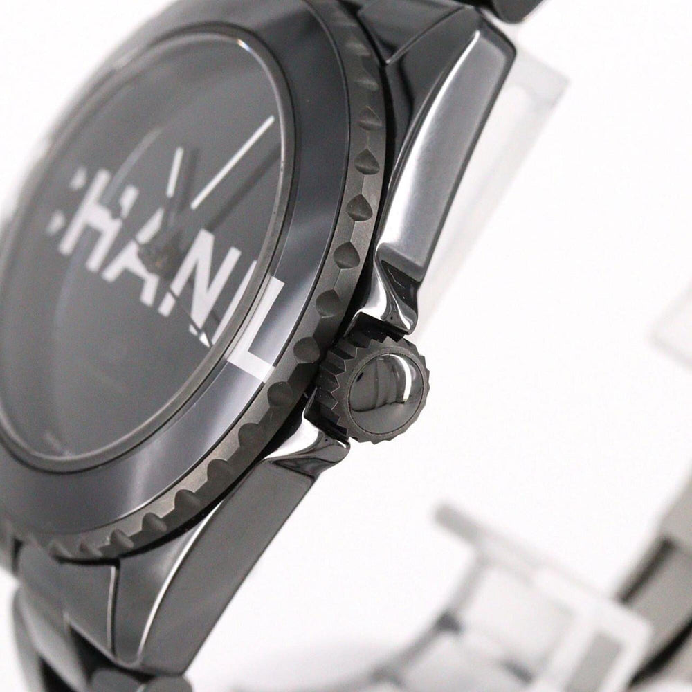 Chanel J12 Wanted de 38mm Ceramic LIMITED H7418 Watch Automatic — Good