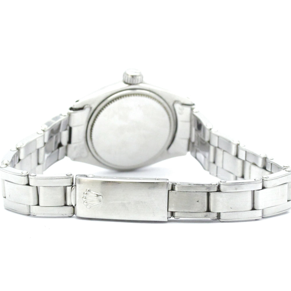 ROLEX Oyster Precision 6411 Steel Hand-winding Ladies Watch Vintage — Good