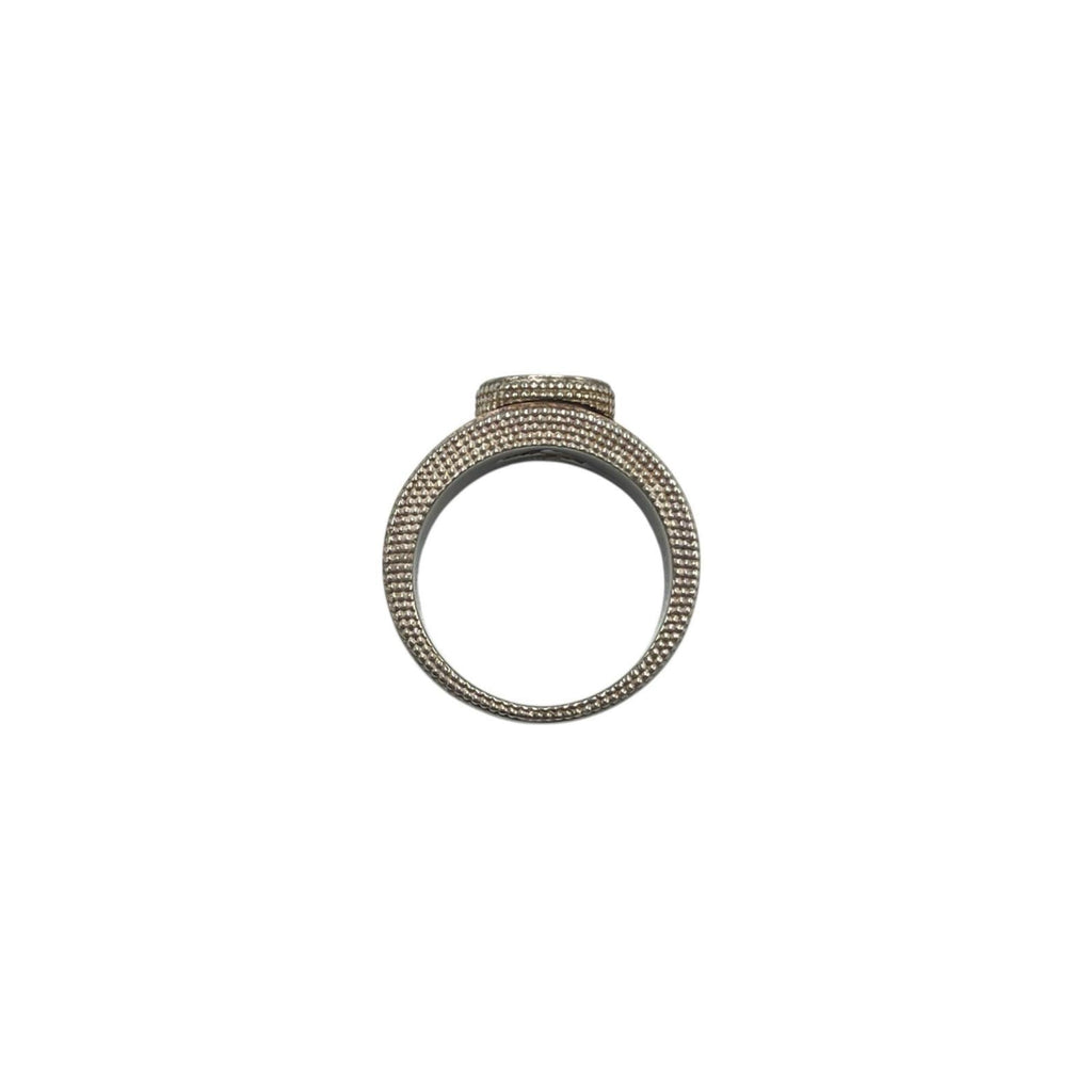 Gucci Interlocking G Ring in Sterling Silver (925) for Men
